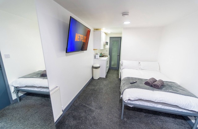 Beautiful 1-Bed Studio in Birmingham