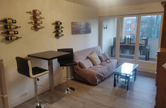 Beautiful 1 bedroom apartment in Cabourg near the beach, downtown and racetrack