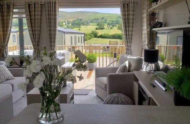 Beautiful 2-Bed Lodge Ribble Valley Clitheroe