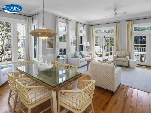 Beautiful 2 BR WaterColor 6 WaterColor Blvd #201 Steps to Beach Club condo