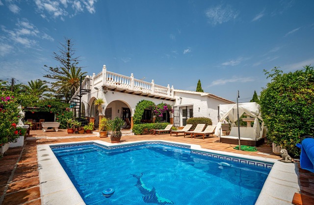 Beautiful 3 bedroom 2 bath villa with private pool and sea views