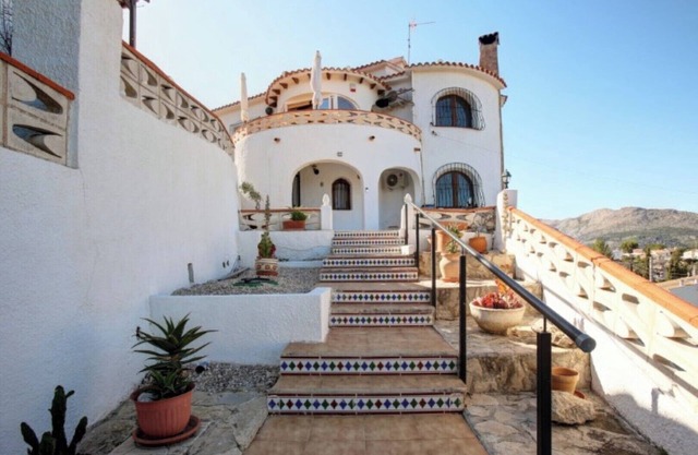 Beautiful 3 bedroomed villa set in a rural area