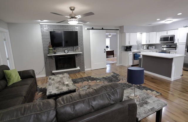 Beautiful 4 beds & 3 full baths home