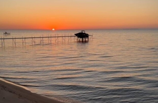 Beautiful 5-bedroom beach house on North Shore of Sand Point, near Caseville MI