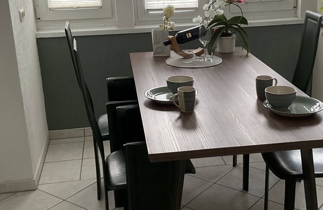 Beautiful apartment in a quiet, central location on the Bergstrasse in southern Hesse