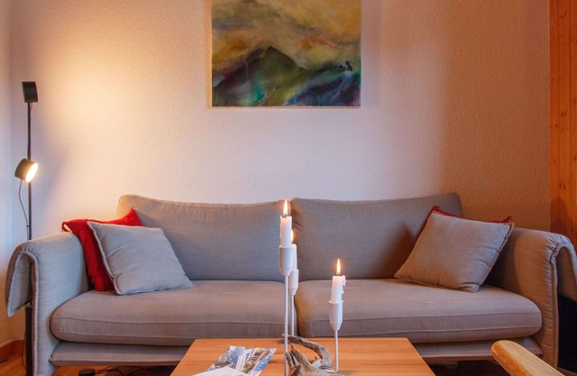 Beautiful apartment for 6 people with balcony, panoramic view and parking