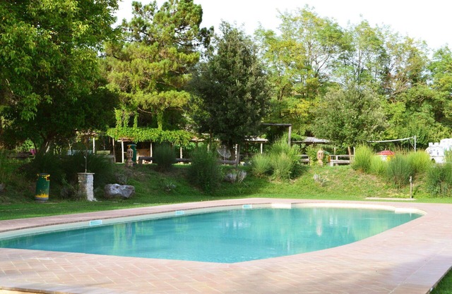 Beautiful apartment for 8 people with pool, WIFI and TV