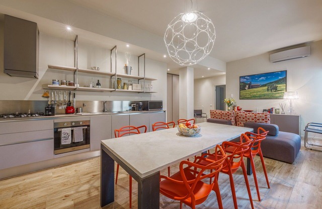 Beautiful apartment for 6 guests with WIFI, A/C and TV