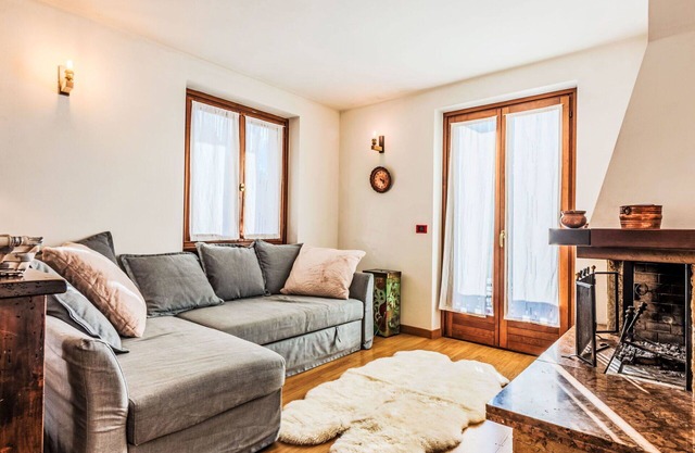 Beautiful apartment for 6 guests with TV and balcony