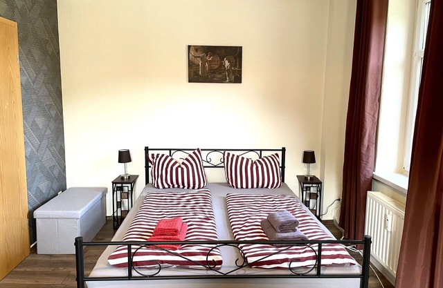 Beautiful apartment for 3 guests with WIFI, TV and pets allowed