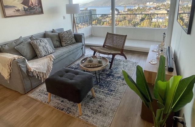Beautiful apartment Great view 2D/2B Papudo