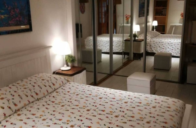 Beautiful apartment in areas of bars, clubs and restaurants.