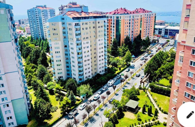 Beautiful apartment in the beautiful part of Istanbul
