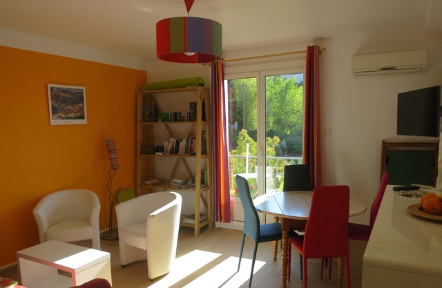 Beautiful apartment near the historic center, balconies, splendid views of the mountains