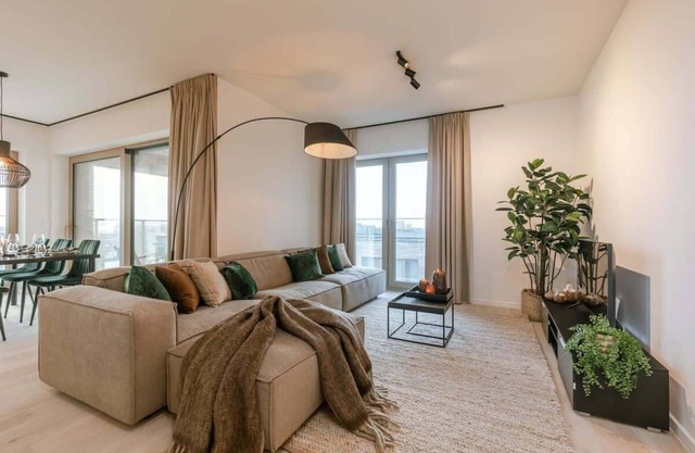 Beautiful apartment with terrace and parking