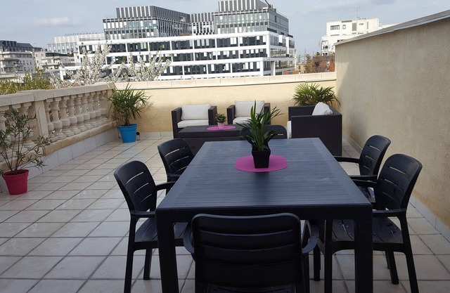 Beautiful apartment with large terrace