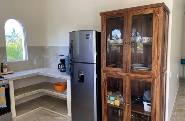 Beautiful apartments only three blocks away from the beach and plaza!