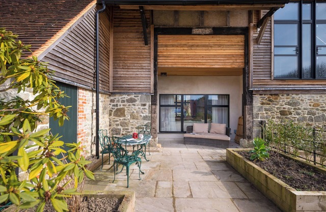 Beautiful barn conversion near stourhead