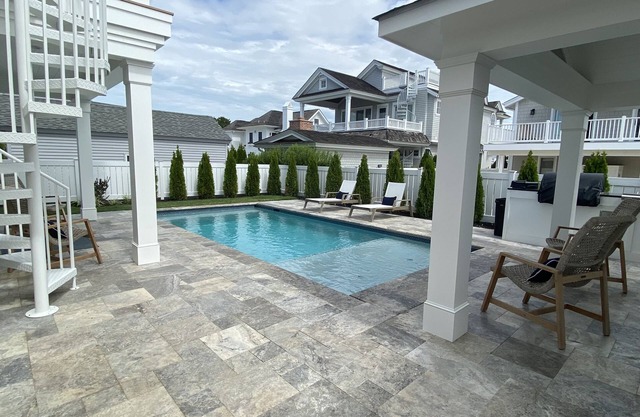 Beautiful Beach House with year-round heated pool