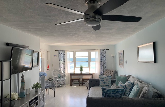 Beautiful Beachfront “Oasis by the Sea” in the Heart of Oak Bluffs!