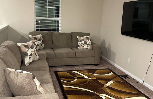 Beautiful brand new 3 bedroom home in Brownsburg neighborhood.