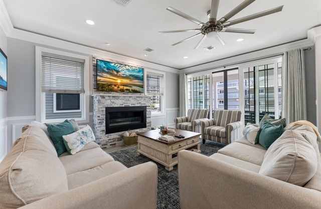 Beautiful Brand New 5 Bedroom Home Only Steps Away From the Beach!