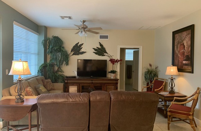 Beautiful condo, on the St. Lucie River. You can walk to downtown Stuart.
