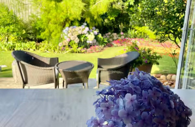 Beautiful cottage nestled in a stunning garden