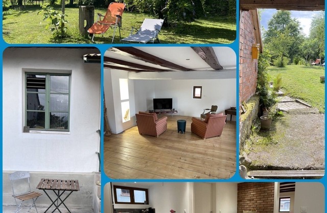 Beautiful days in the heart of the vineyards! Pleasant house and garden, not overlooked 🍀