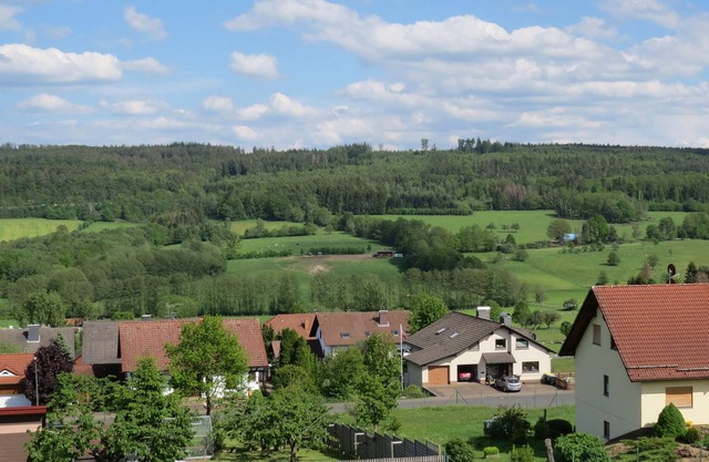 Beautiful DG apartment 100 sqm in the Hessian Rhön!