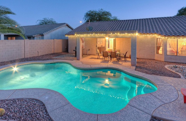 Beautiful E Mesa Home: Private POOL w/Opt Heat, PARADISE for Golfers, Hikers, Bikers, Prime Locale