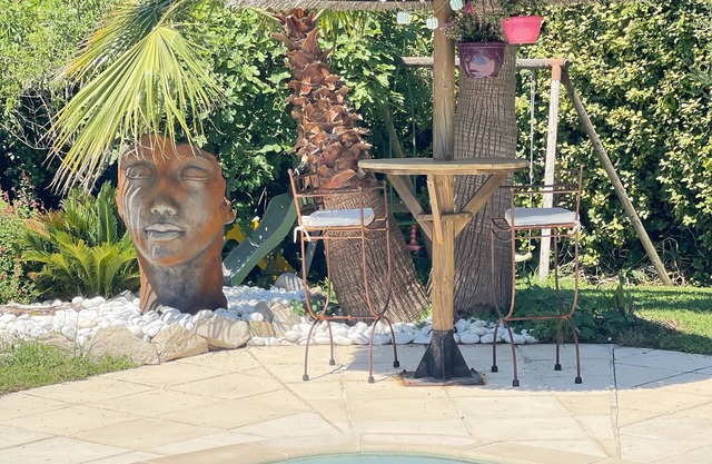 Beautiful Provencal Villa Paillote private pool, garden 1500m2 spa