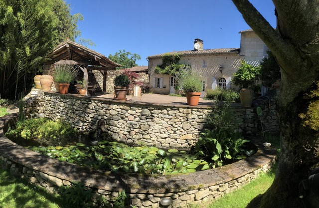 Beautiful riverfront cottage with private pool.