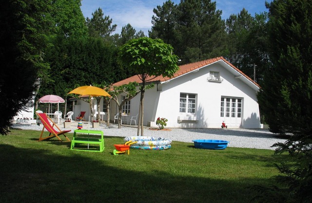 Beautiful comfortable house classified 3 * for family vacation or spa treatment