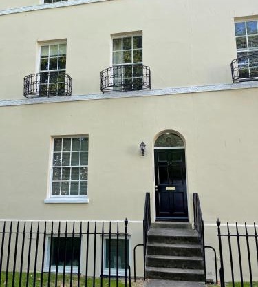 Beautiful Georgian Duplex