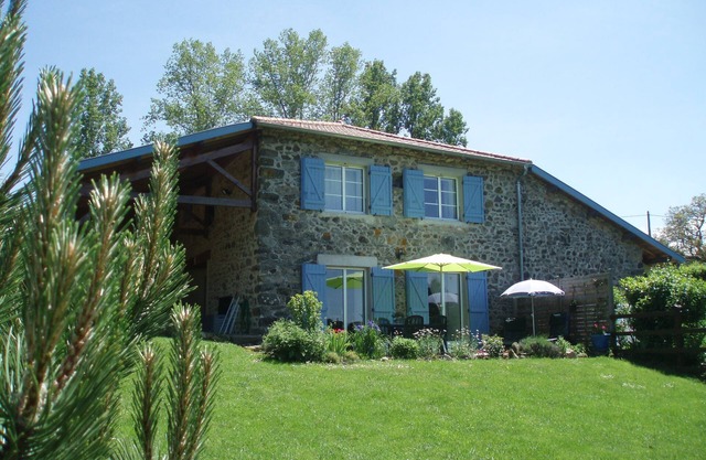 Beautiful Haut Beaujolais stone gîte
