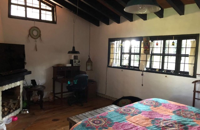 beautiful house in middle the big garden. 3 bedrooms 2 bathrooms in the forest