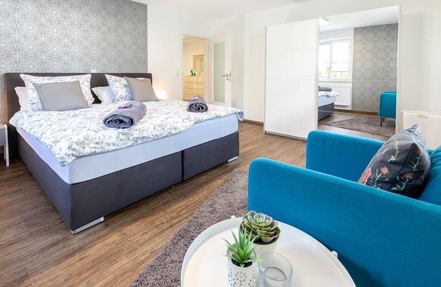 Beautiful Holiday Apartment "Haus-Königin" with Private Terrace, Garden & Wi-Fi
