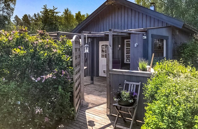 Beautiful home in Vassmolösa with sauna