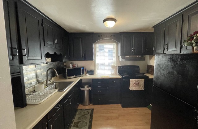 Beautiful home with massage shower!