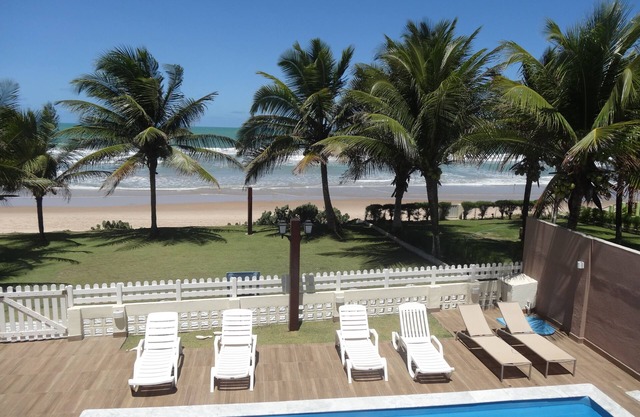 Beautiful house on the seafront in Porto de Galinhas with pool