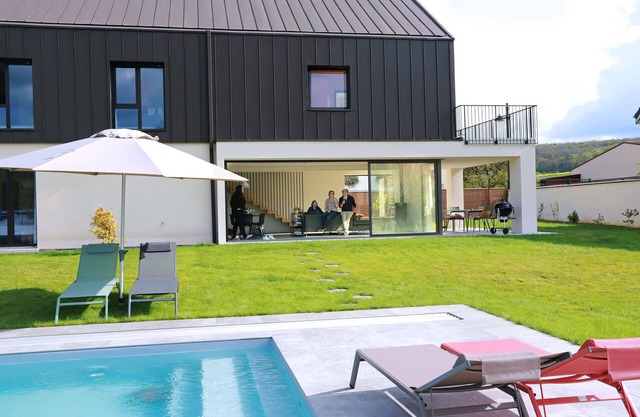 Beautiful house with pool, ideal for groups