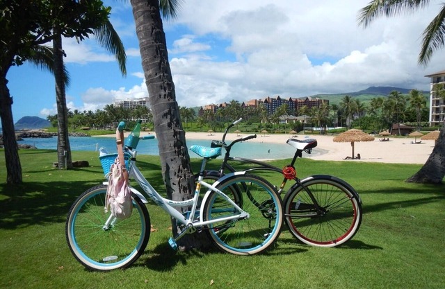 Beautiful Koolina ground floor Villa Bikes, Beach Gear, close walk to beach!
