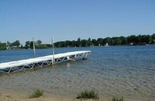 Beautiful Lake Front Home with Private Dock.
