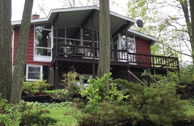 Beautiful lake house in northern Michigan