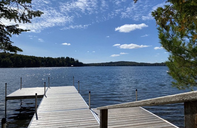 Beautiful Lakefront Cottage with Single Level Access