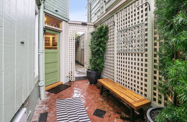 Beautiful luxury one-bedroom garden apartment