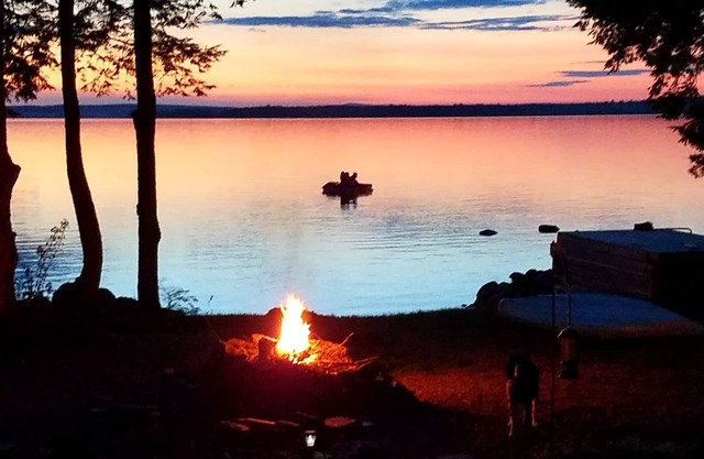 Beautiful Maine Lakefront Apartment on Sebasticook Lake