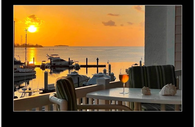 Beautiful Marina location. Gated community. Quite and secure. SUNSETS !