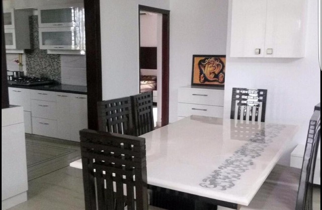 beautiful modern 3 Bhk for guest